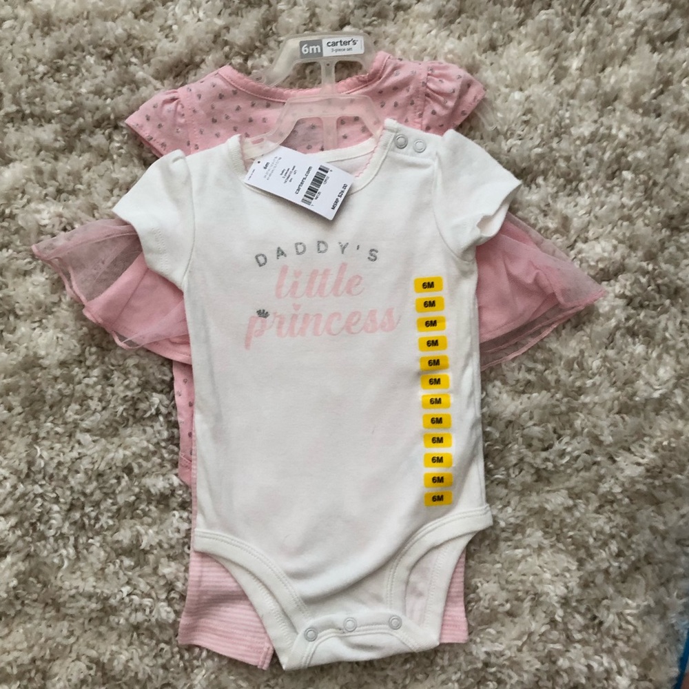 Carter’s Daddy’s Little Princes outfit